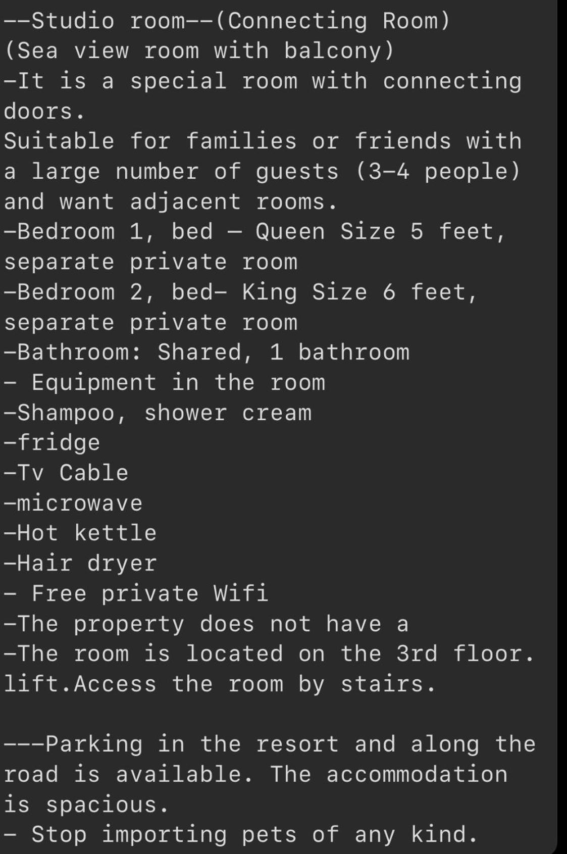 Privaterayong Hotell Exteriör bild